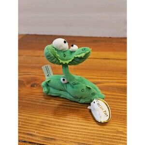 Georgia-Pacific Curto Toy Cute Green Space Alien Custom Plush Toy 4"